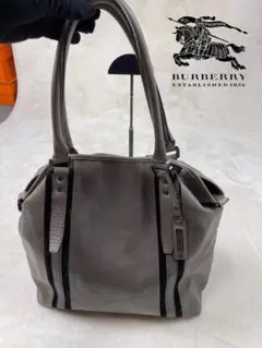 【使用感あり】BURBERRY バーバリーブラックレーベル　レザー　2way