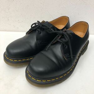 (21)Dr.Martens ドクターマーチン ドレスシューズ UK6 25㎝ BLK ブラックWY004 3ホール