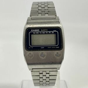 【5K121】1円スタート CASIO / 50QS-17 カシオ デジタル クオーツ QZ メンズ 腕時計