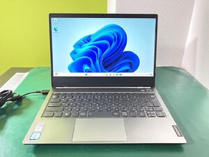 【埼玉発送】【動作確認済】LENOVO / ThinkBook 13s / Intel(R) Core(TM) i5-8265U CPU@1.60GHz 1.80GHz / 8GB / SSD256GB / Windows11Pro