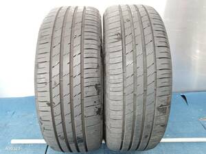 ★8-8.5分山★22年製★ MINERVA ECOSPEED2 SUV 215/55R18　2本セット　E386