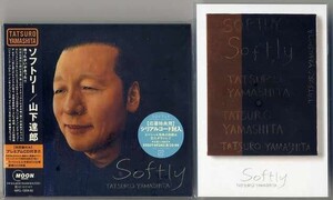 ☆山下達郎 「ソフトリー SOFTLY」 初回生産限定盤 2CD シリアルコード封入 ポストカード付 新品 未開封