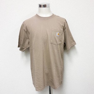 新品 わけあり Carhartt カーハート Ｔシャツ K87 デザート Mサイズ