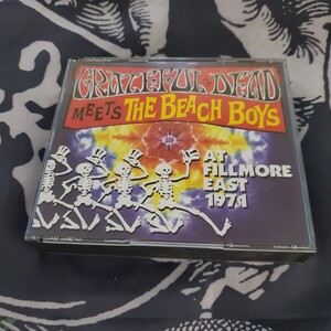 GRATEFUL DEAD MEETS THE BEACH BOYS AT FILLMORE EAST 1971 プレス盤3枚組 ニール・ヤング ビーチボーイズ