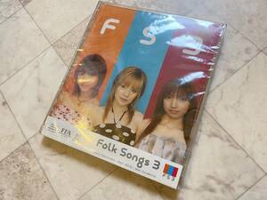 即買★未開封CD!!中澤裕子/後藤真希/藤本美貴♪FS3 FOLK SONGS 3[廃盤]