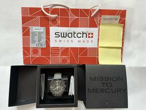 ★ オメガ スウォッチ マーキュリー Swatch Omega Moonswatch MISSION TO MERCURY　新品 未使用　★