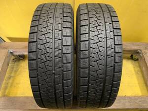 No2103 D1-2 バリ溝！！ピレリ　 PIRELLI　アイスアシンメトリコ　185/65R15 88Q 　2本セット　