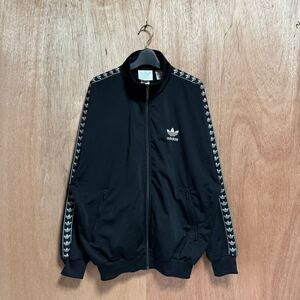 希少【adidas originals アディダス オリジナルス【商品名】銀タグ 万国旗/トレフォイル トラックジャケット/ジャージ/ジャケット ブルゾン