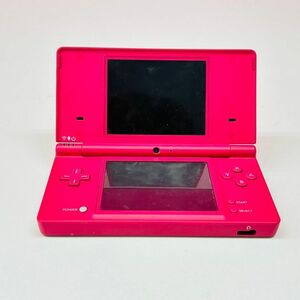 B527-K44-3144 Nintendo 任天堂 ニンテンドー / DSi / 本体 TWL-001 ピンク 赤 レッド