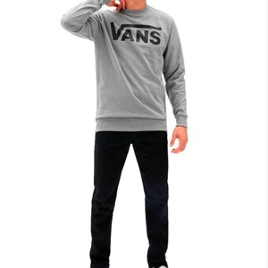 【M】VANS バンズ トレーナー VANS CLASSIC CREW II