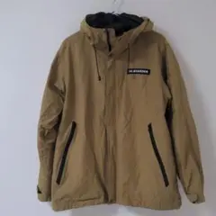 usboarder Mountain jacket  ナイロン ベージュ L