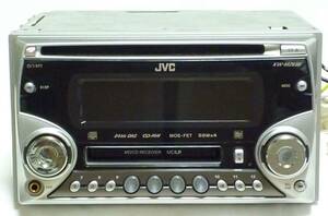 ★完動品 保障付★ JVC KW-MZ630 ★ 前面AUX・CD-R・MDLP対応 ★