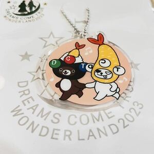 DREAMS COME TRUE WONDERLAND 2023 ご当地ドリクマ・ワルクマ アクリルキーホルダー 愛知ナゴヤセガUFOキャッチャー限定 名古屋