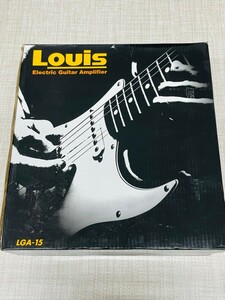 中古品　動作未確認　Louis Electric Guitar Amplifier　LGA-15　4155