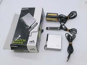 中古 SONY ソニー MDプレーヤー MZ-RH1 WALKMAN Hi-MD ウォークマン walkman シルバー