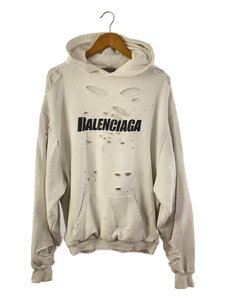 BALENCIAGA◆パーカー/XS/コットン/WHT/TKVB6//