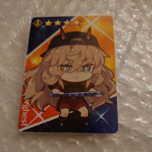 FGO Fate/Grand Order バーゲスト グレイルリーグ 野球 カード 美品