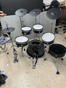 ★Roland TD17 V-Drums Acoustic Design 電子ドラム 打楽器 ローランド 中古 良好 ドラム　ヘッドフォン付き　簡易動作確認済み　バンド