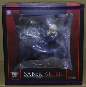 グッドスマイルカンパニー Fate／stay night セイバーオルタ ～卑王鉄槌(ヴォーディガーン)～ 1／7 初版 【国内正規品、未開封】