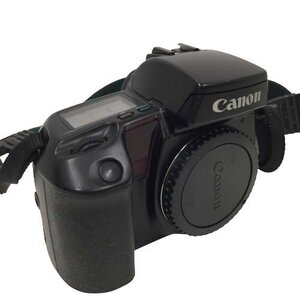 泉店22-276 【訳あり品】 キヤノン EOS 100QD AF フィルムカメラ ボディ 高性能 コンパクト 一眼レフカメラ グリーンストラップ付