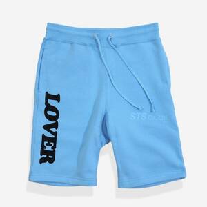 Bianca Chandon - LOVER Sweatshorts　青S　ビアンカ シャンドン - ラバー スウェットショーツ　2020SS