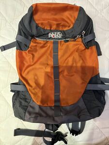 mont-bell ZeroPoint Granite Pack kids 10L モンベル グラナイト　キッズ　オレンジ　グレー　リュック バックパック　