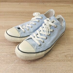 ◇ CONVERSE コンバース スニーカー サイズ26.5 ライトブルー メンズ E