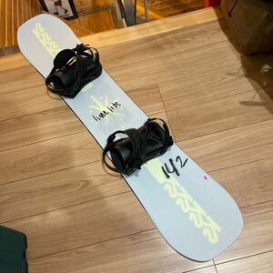 k2 LIME LITE 142 バインディングセット 2022 