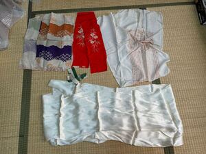 着物 昭和レトロ 昭和 レトロ ヴィンテージ ビンテージ 和装 和服 アンティーク着物 柄 大正 古布 和装 着物 和装小物 正絹 まとめて 明治