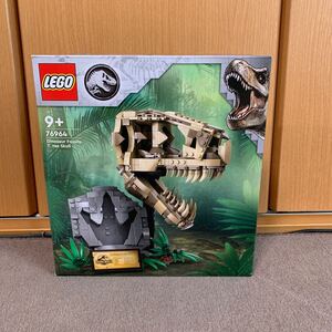 未開封/新品 LEGO レゴ 76964 ジュラシックワールド T.rex Skull ティラノザウルス 頭蓋骨 正規品