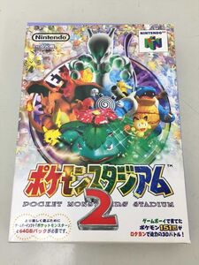 ゲームソフト ポケモンスタジアム2 2409BKM115