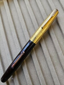 ウォーターマン 万年筆 14KT アンティーク 骨董 WATERMAN 激レア！