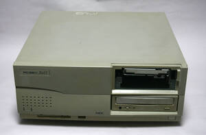 ■NEC　PC-9821Xa13/K12　1.2GB　HD/CD/Windows98SE　47MB+640KB　