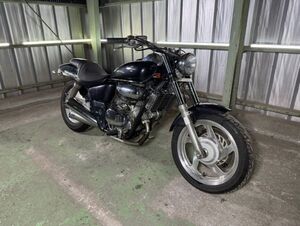 ホンダ マグナ250 MC29 落札後返品可能 (検 CL レブル エリミネーター ビラーゴ ドラッグスター マグナ バルカン シャドウ イントルーダー