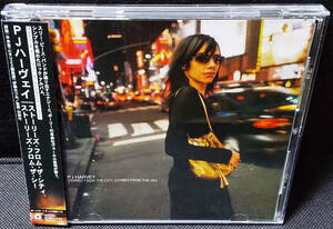 PJ Harvey - [帯付] Stories From The City, Stories From The Sea 国内盤 CD Universal - UICI-1001 PJ ハーヴェイ 2000年 PJ Harvey