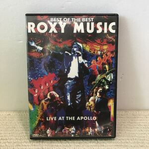 P16△DVD／BEST OF THE BEST／ROXY MUSIC／LIVE AT THE APOLLO／241016