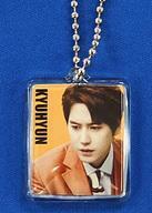 中古キーホルダー・マスコット(男性) キュヒョン 「SUPER JUNIOR GACHA クリアホルダー SUPER SHOW