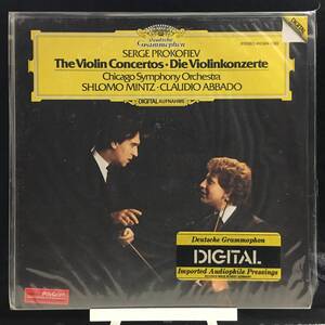 ◆ ストリングス ◆ Serge Prokofieff ◆ The Violin Concertos ◆ 独盤 Grammophon