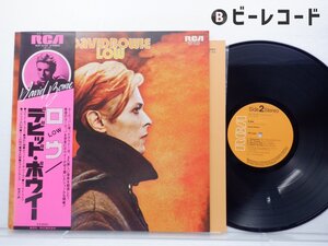 David Bowie「Low」LP（12インチ）/RCA Records(RVP-6154)/洋楽ロック