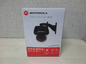 未使用 MOTOROLA モトローラ ワイヤレスカメラ MBP360BU