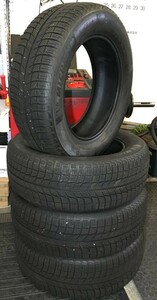 ★4本セット★MICHELIN X-ICE3+ 205/60R16 96H★2017年製★ミシュラン エックスアイス3+★北海道札幌★手渡しOK★a