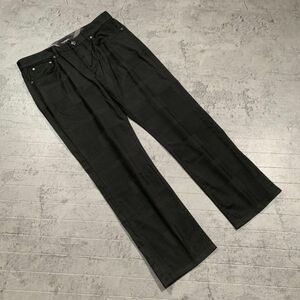 【BLACK LABEL CRESTBRIDGE】ブラックレーベルクレストブリッジ(L)総柄 チノ スラックス パンツ ブラック