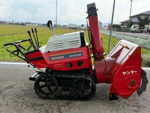 ヤンマーYSR-90DX ガソリン　 除雪機　富山県発