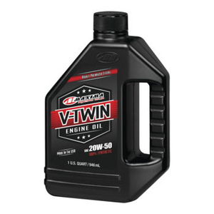 ハーレー専用 100％化学合成オイル Maxima マキシマ V-Twin Full Synthetic Oil 20W-50 ツインカム ミルウォーキーエイト等に！