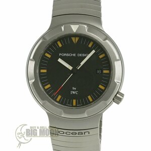 ☆SALE☆【ポルシェデザイン byIWC】オーシャン2000　3524 自動巻 TI