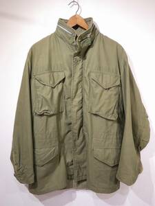 レア 状態良好 60s 65年製 ビンテージ US ARMY M-65 COTTON SATEEN OG-107 フィールド ジャケット 最初期 1st アルミジップ M-R USMC USAF