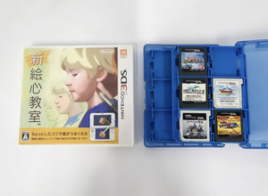 100円～★NINTENDO DS DSソフト 3DSソフト new3DSソフト まとめ売り 6点 ソフト専用ケース付き ドラクエ ファイナルファンタジー 遊戯王