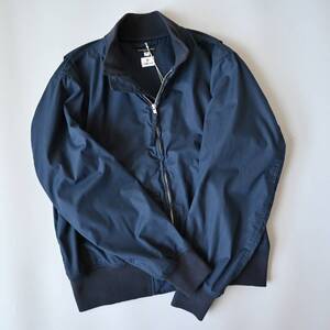 【未使用 ENGINIEERED GARMENTS Tankers Jacket 65/35ポプリンシェル ネイビー 表記M USA製】タンカースジャケットミリタリー海軍NAVY