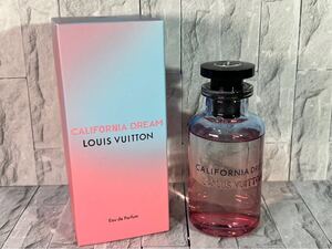 LOUISVUITTON　香水　カルフォニアドリーム edp 未使用　ルイヴィトン　100ml