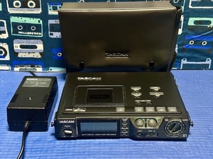 TASCAM プロ用ポータブルDATの名機　DA-P1 本体＋純正電源アダプター おまけ:保護ケース 取扱説明書,Service Manual EX36